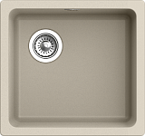 RIVELATO Мойка BERKANA 45 подст.монтаж 1-чаш 485*455 beige scuro арт. 250_100_Array